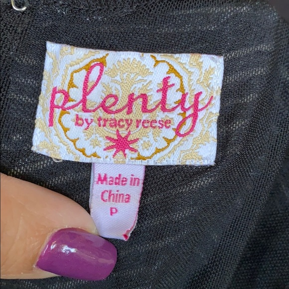 Plenty Tracy Reese Body Con Dress Back ZIP - Picture 6 of 6